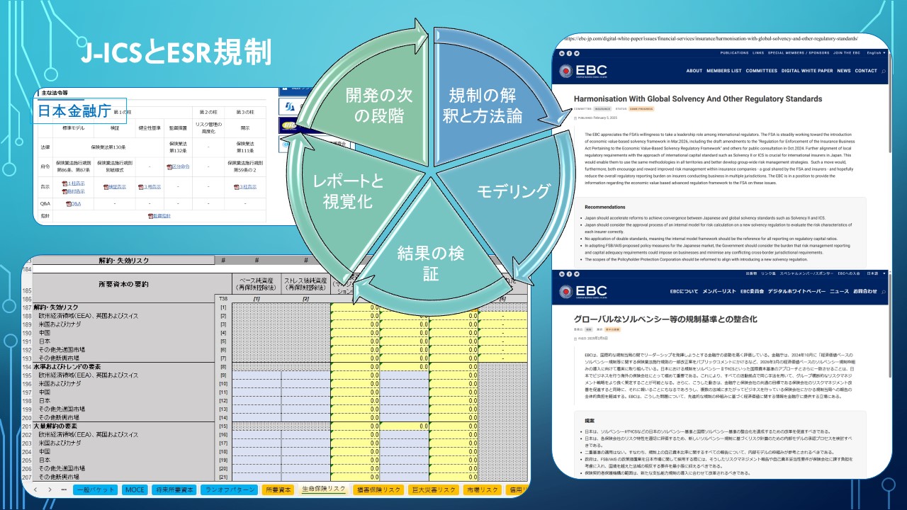Japan ESR illustration